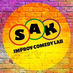 SAK Comedy Lab, a Central Florida favorite for more than 25 years, specializes in spontaneous, audience interactive, improvisational comedy, that is fun for all ages.  