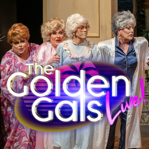 The Golden Gals Live! returns home after a highly recommended run in Chicago and headlining the only Golden Girls Convention, Golden Con! What will happen when a hurricane approaches Miami and the gals are told to stay in doors with unwanted guests?! Join Ginger Minj, Gidget Galore, MR MS Adrien, and Divine Grace as your favorite Girls for this BRAND NEW show that will have you laughing from beginning to end!