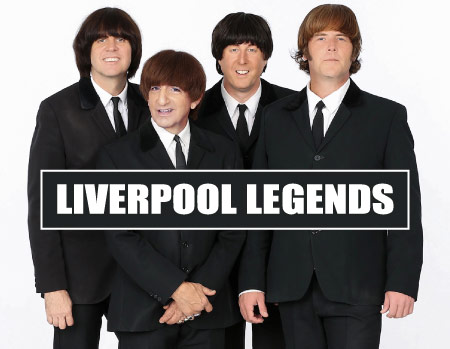 Liverpool Legends photo of band