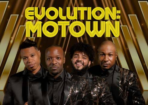 Evolution Motown show page