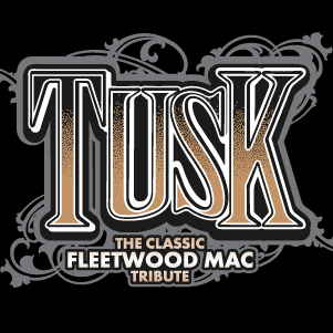 Tusk the Classic Fleetwood Mac Tribute Logo