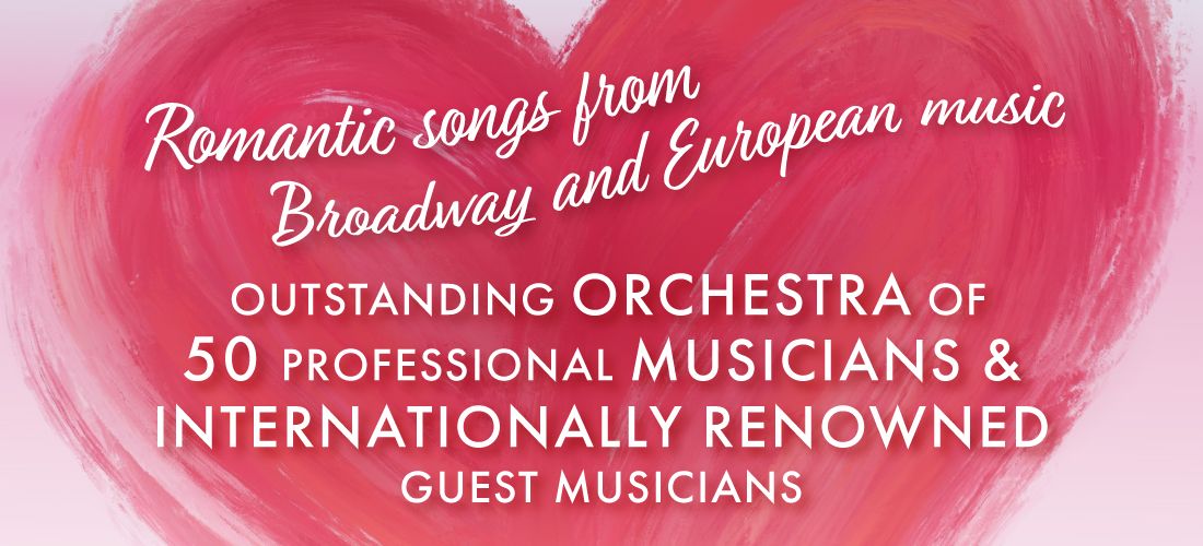 Romantic songs from Broadway and European music