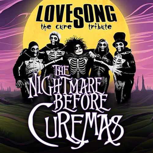 Lovesong the Cure Tribute Band Thumbnail