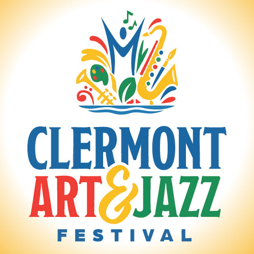 Clermont Art and Jazz Logo