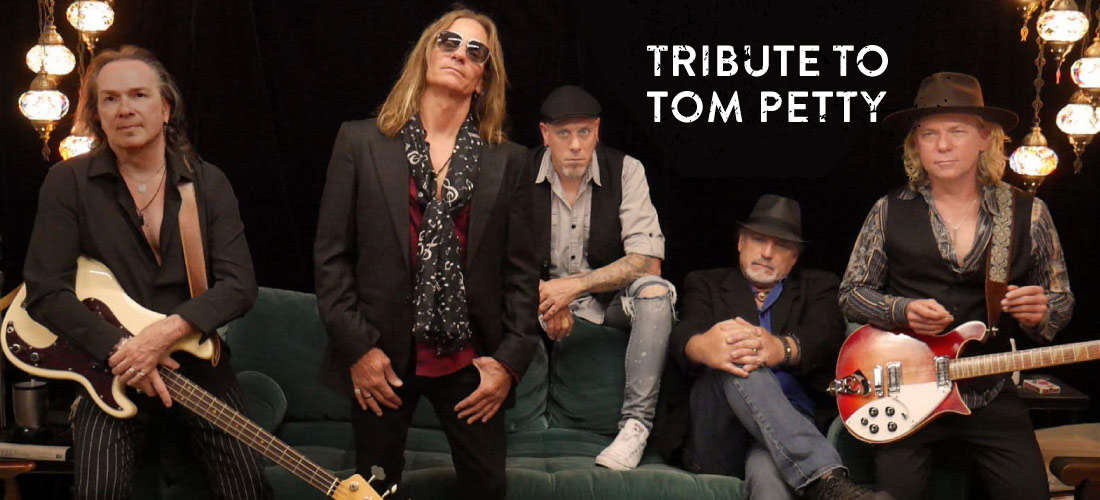 Band member group shot