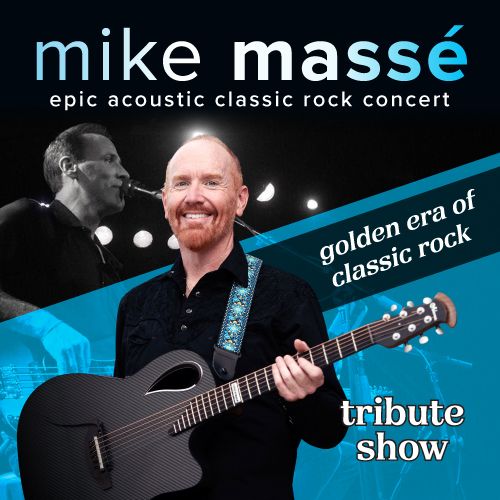 Thumbnail for Mike Massé and Sterling Cottam acoustic classic rock tribute show.